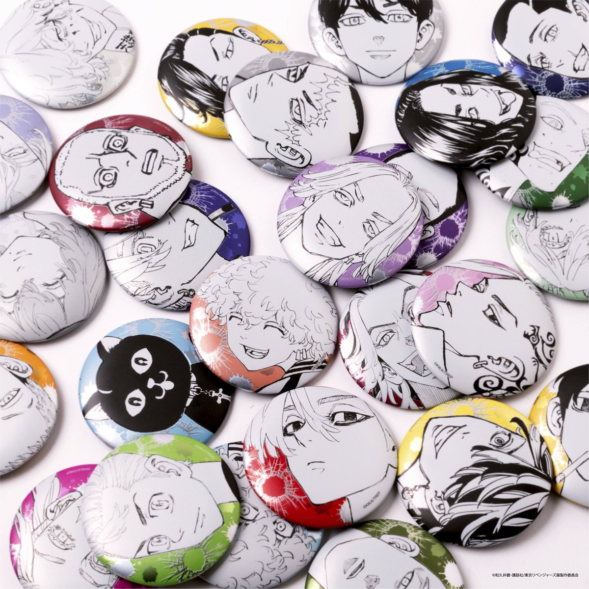 マイキーマート】金沢店 新商品紹介！ メタリック缶バッジ(ランダム30