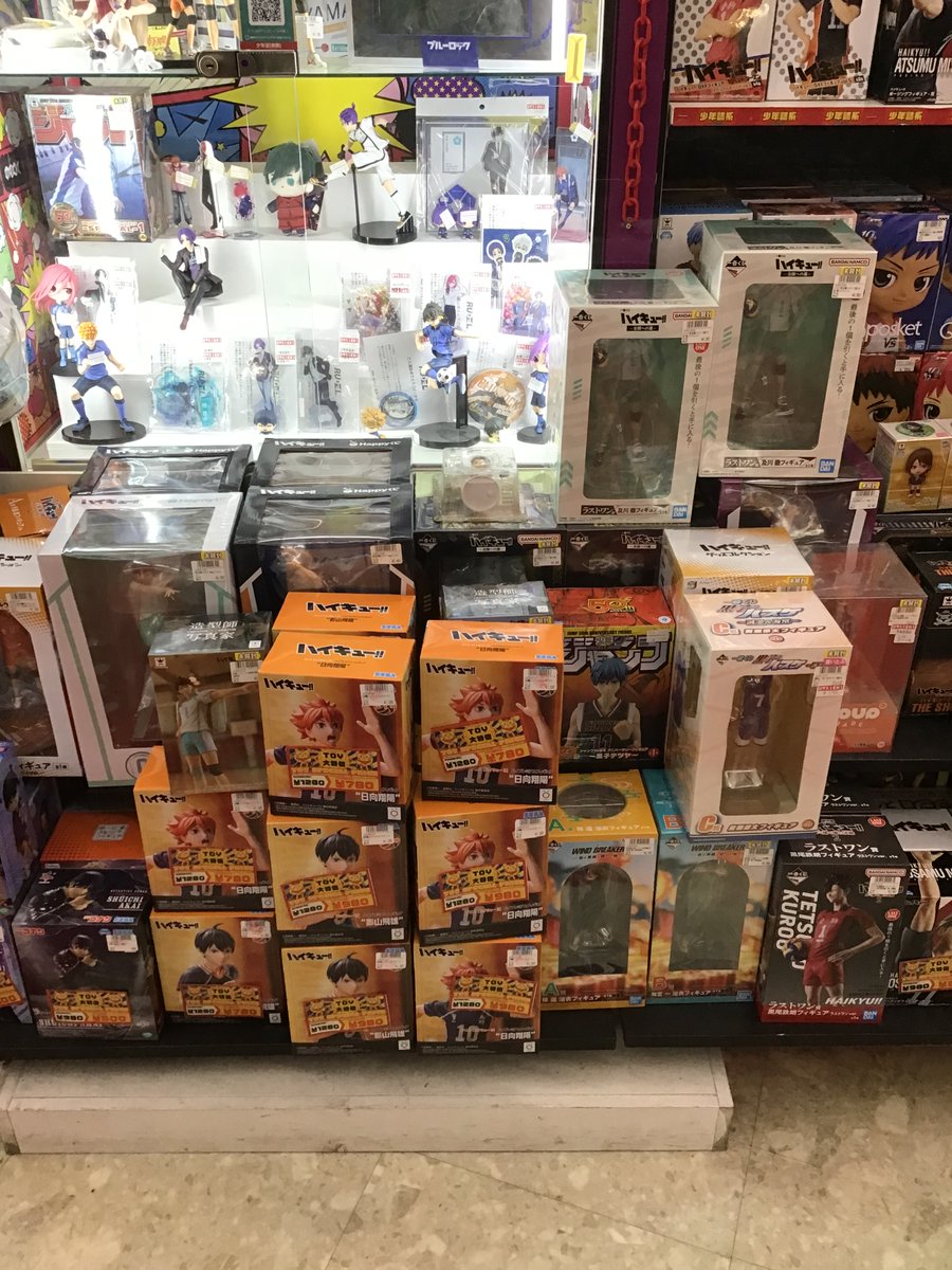 新作プライズフィギュアに特価が付いて大好評発売中です! 最近の一番