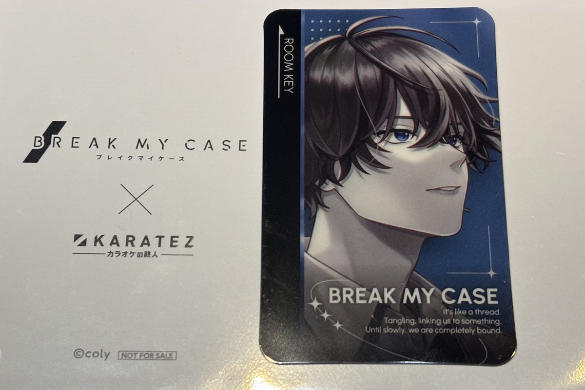 交換】ブレマイ カラオケの鉄人 カラ鉄 ブレイクマイケース ポスト