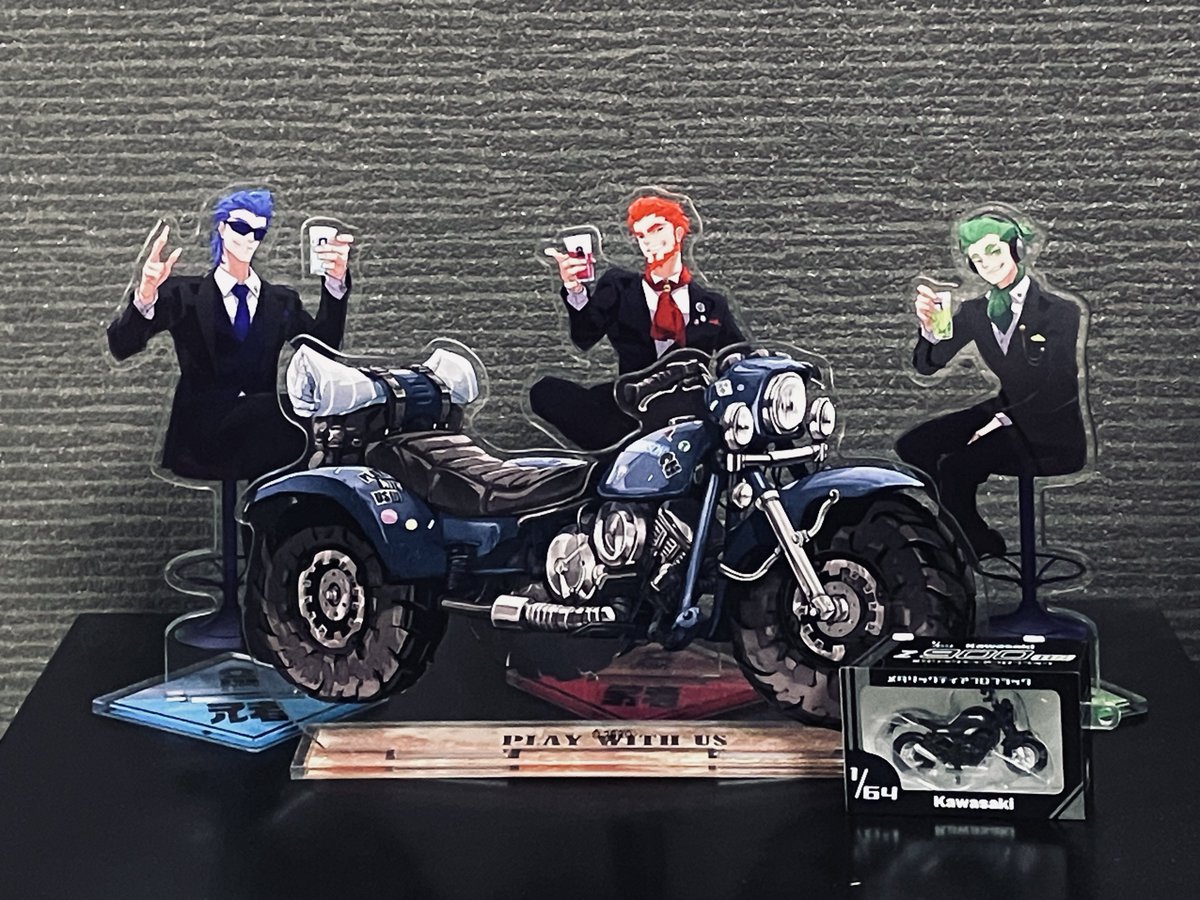 これがやりたかった！！ 2BRO.ローソンコラボ2でバイクのアクスタが