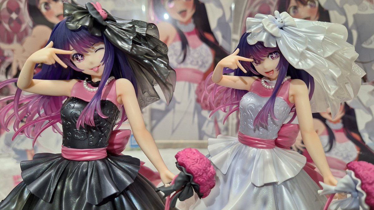 一番くじ 推しの子 夢の花束💐 A賞とラストワン賞の アイフィギュア