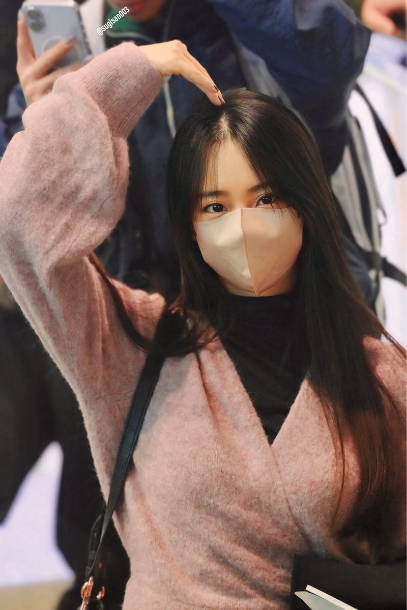 20260222 KARA スンヨン 日本出国 at 成田国際空港 😄 #KARA #카라