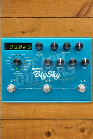 アダプタ付きstrymon bluesky reverb shimmer Strymon BlueSky V2 - Reverb - Eddie's Guitars