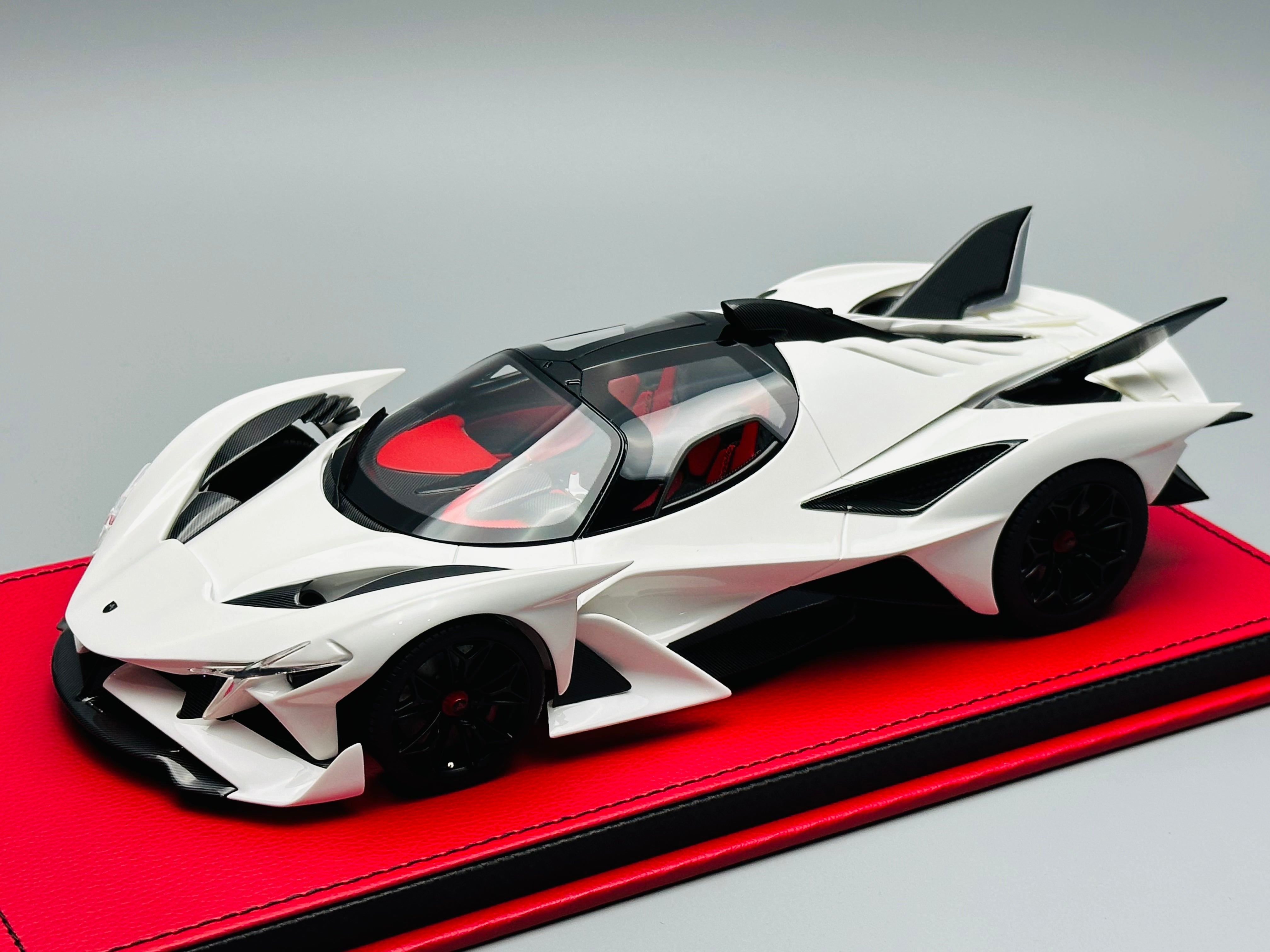 1/18 Apollo Project Evo 2023 White | Peako Model
