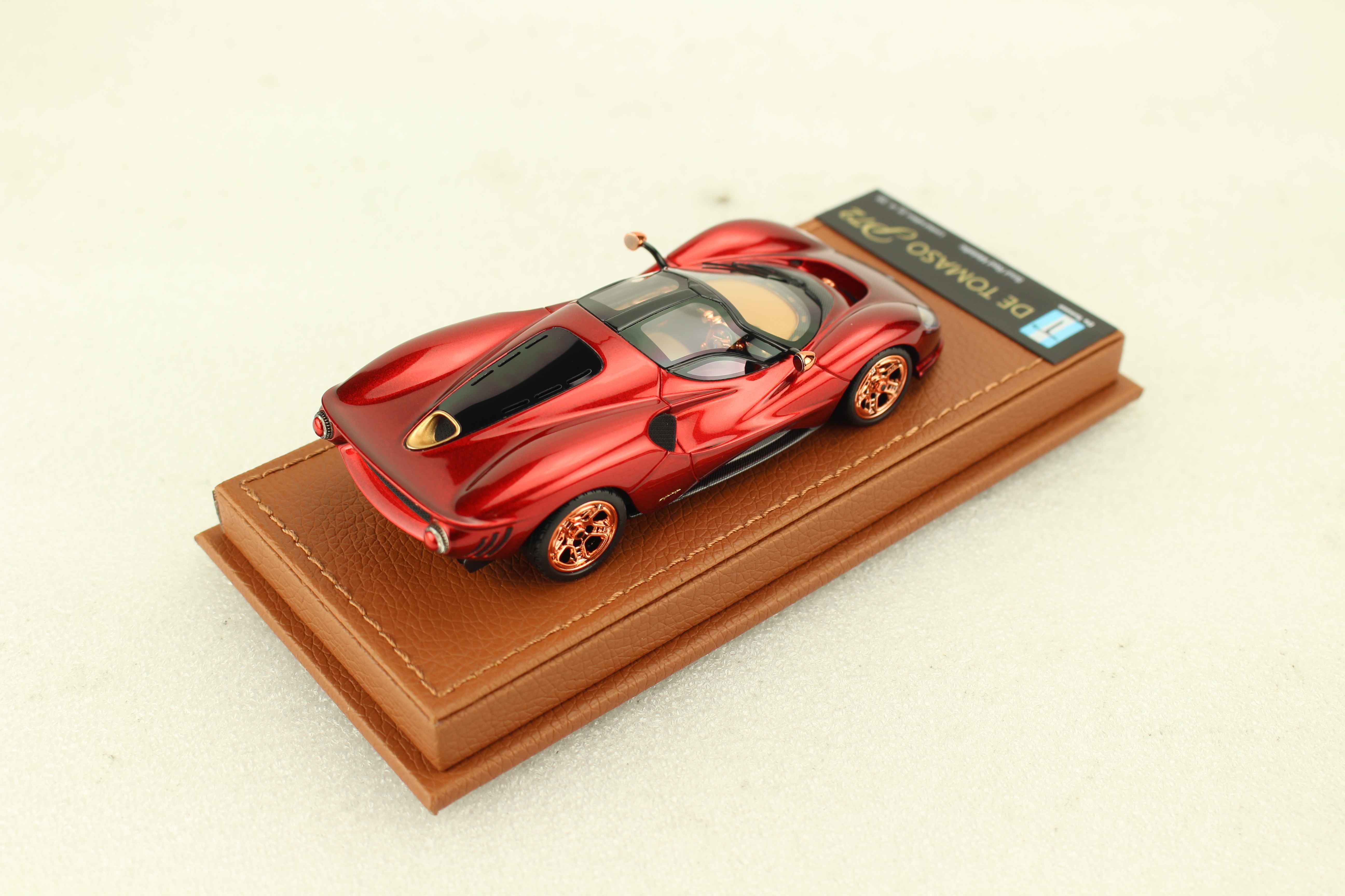 1/43 De Tomaso P72 2020 Soul Red Metallic | Peako – Peako Model