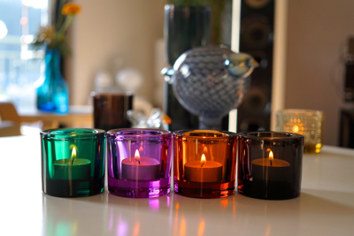 iittala Kivi 60mm -Amethyst & 紫系のKiviたち : buckの気ままなblog。