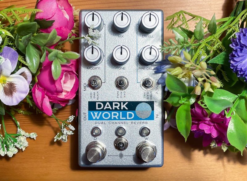 Chase Bliss Audio Dark World リバーブ レビュー : ジゴワット