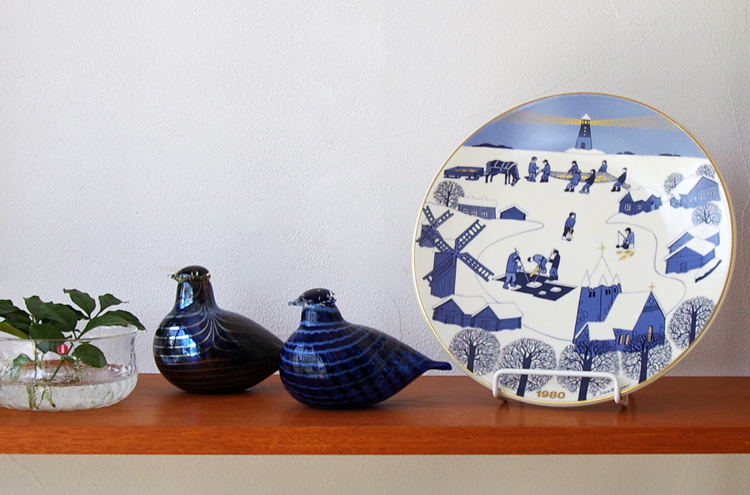 Arabia / クリスマスイヤープレート | Piröleikki