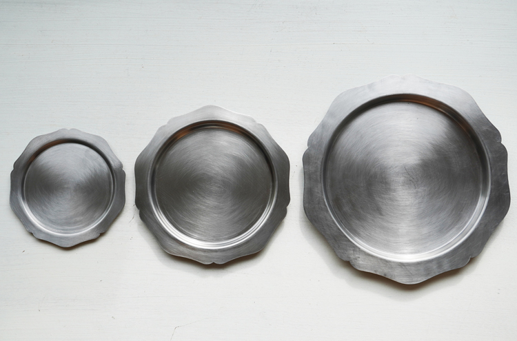 竹俣勇壱 / Yuichi Takemata 輪花皿 / Sサイズ Mサイズ Lサイズ