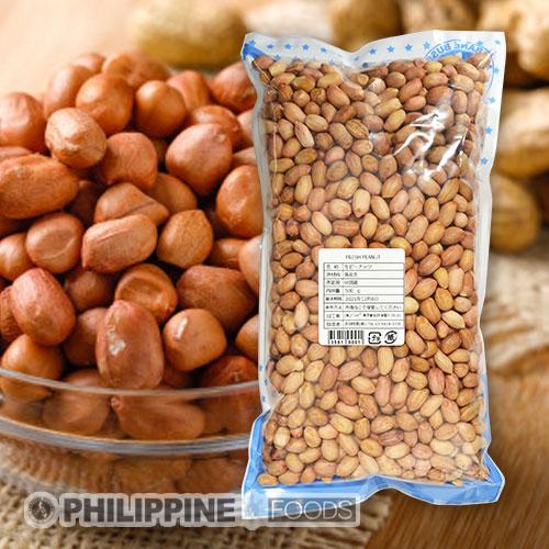 フレッシュ ピーナッツ 500g 【生ピーナッツ】 – フィリピン食品・食材