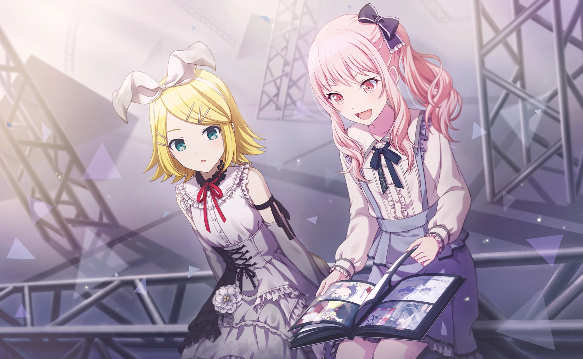 アルバムのあの子] 鏡音リン 情報 | プロセカギャラリー