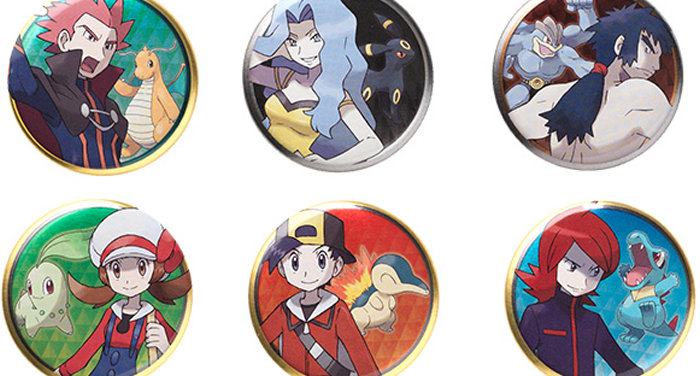 ポケモン 缶バッジコレクション ジョウト編が登場。金銀から全部で19