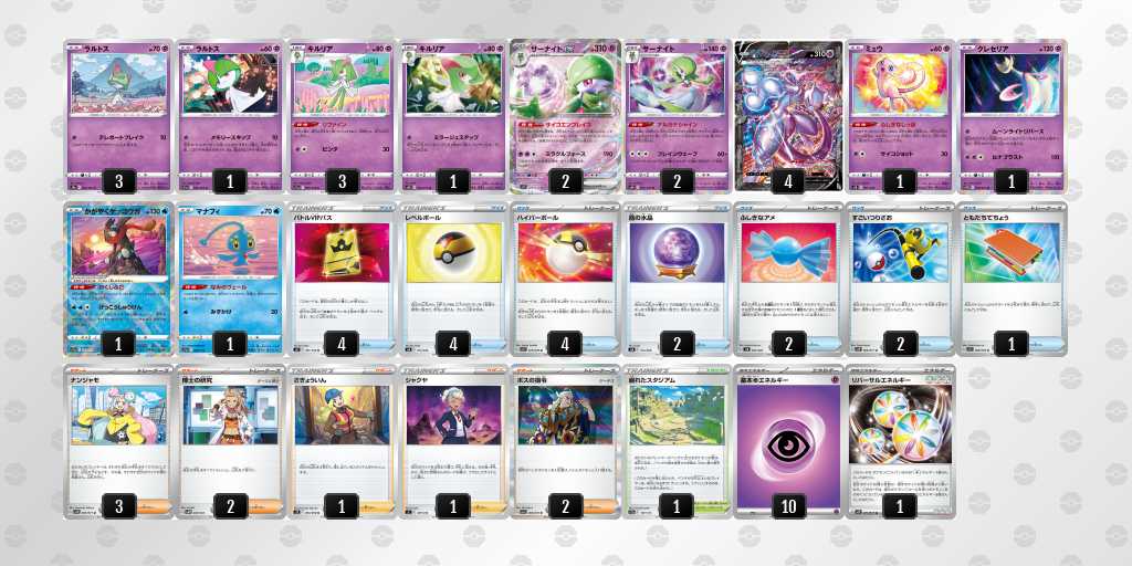 ポケカ】ミュウツーV-UNION優勝デッキまとめ | ポケカ飯