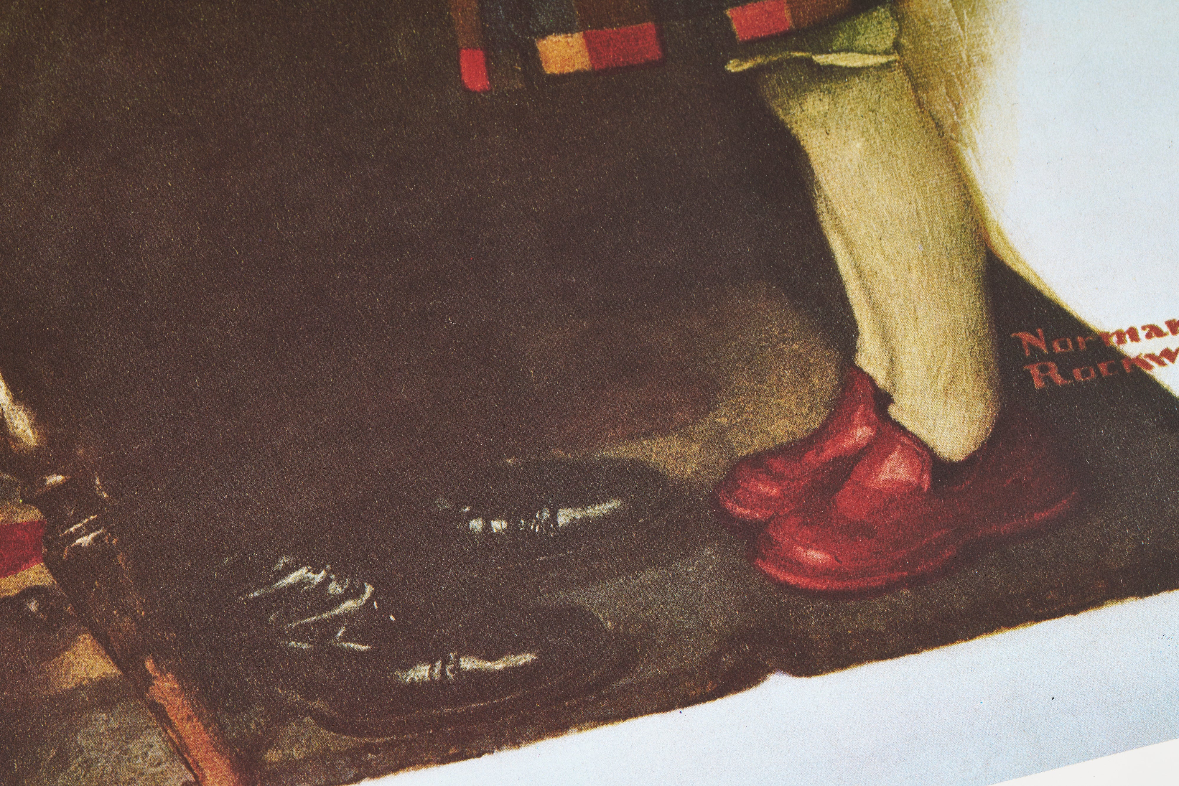 限定10枚】The Doctor and Doll 1929 - CURTIS PUBLISHING 1982