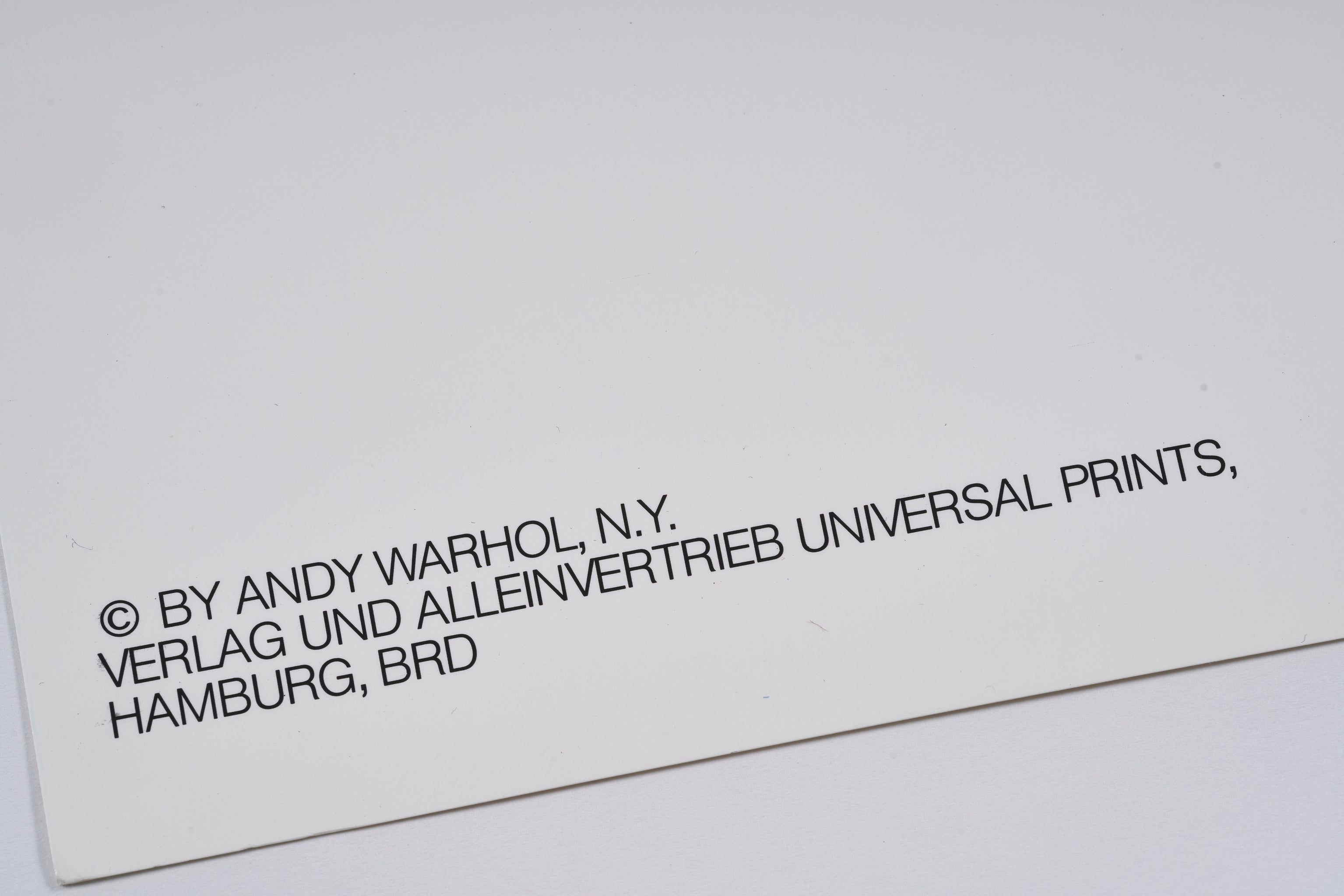 限定10枚】QUERELLE 1982 / アンディ・ウォーホル | POP ART BANANAS