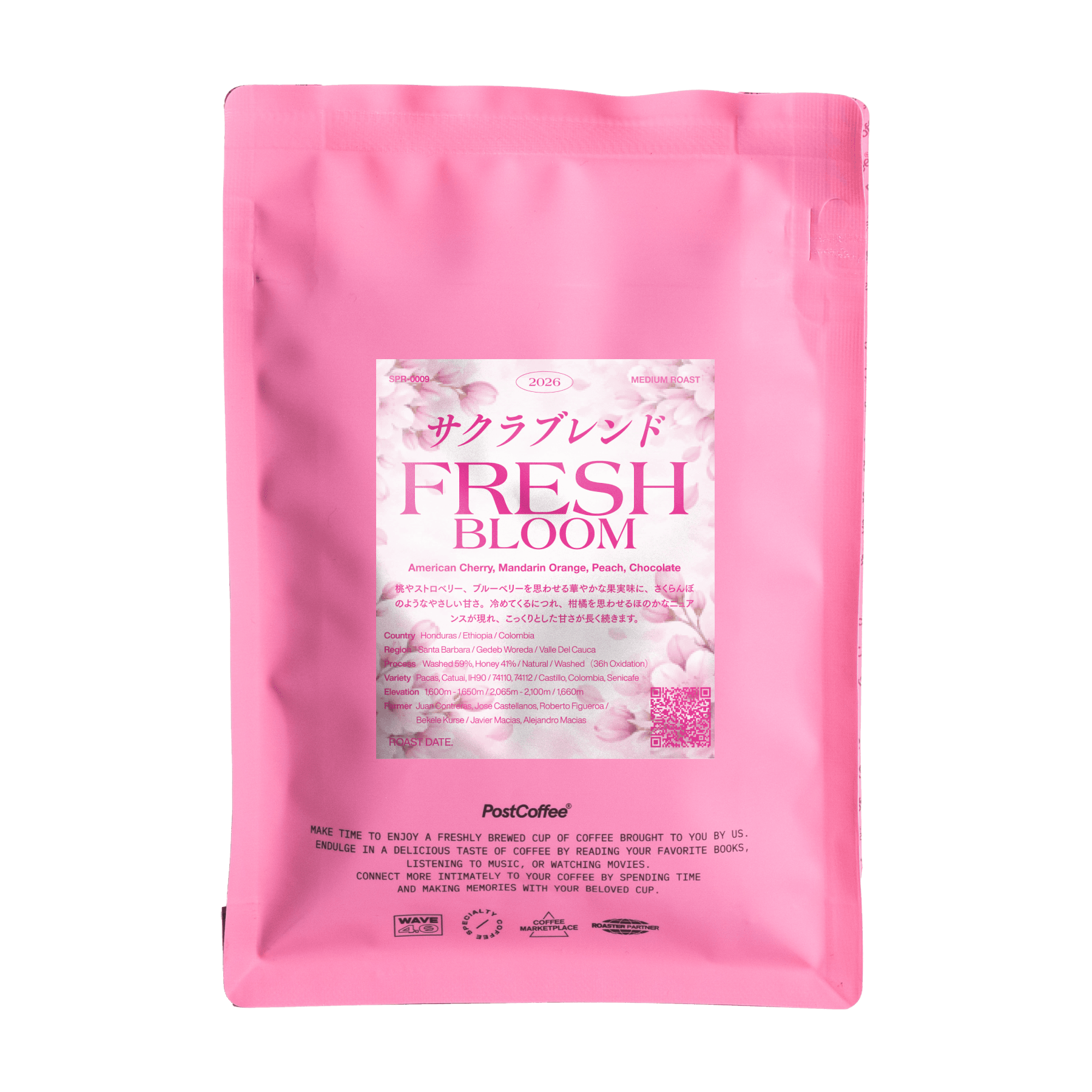 サクラブレンド 2026 - フレッシュブルーム | PostCoffee(ポストコーヒー)