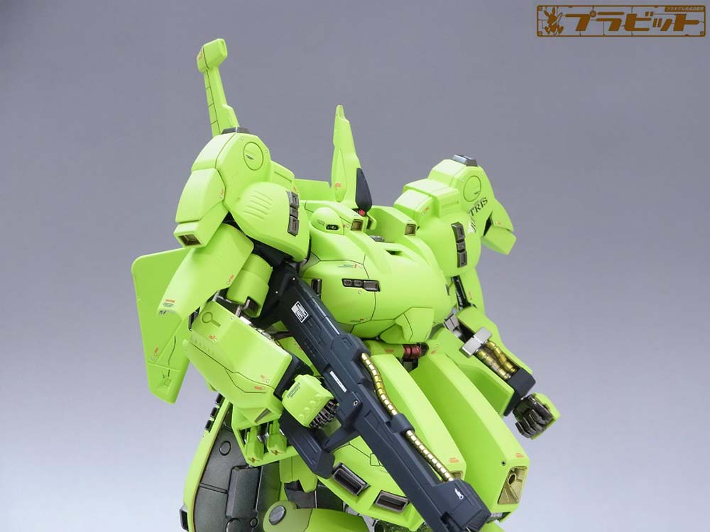 製作代行紹介「バンダイ MG 1/100 PMX-003 ジ・O（ジオ）」ガンプラ全