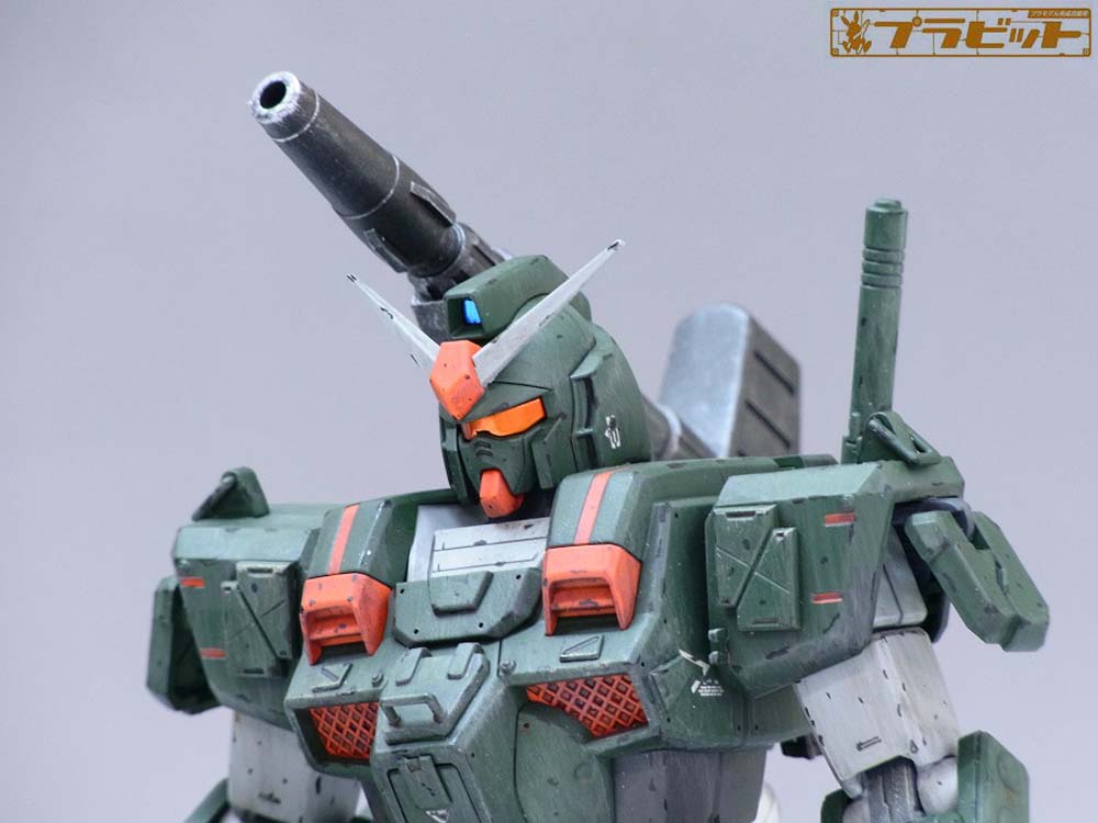 製作代行紹介「バンダイ MG 1/100 FA-78-2 ヘビー・ガンダム