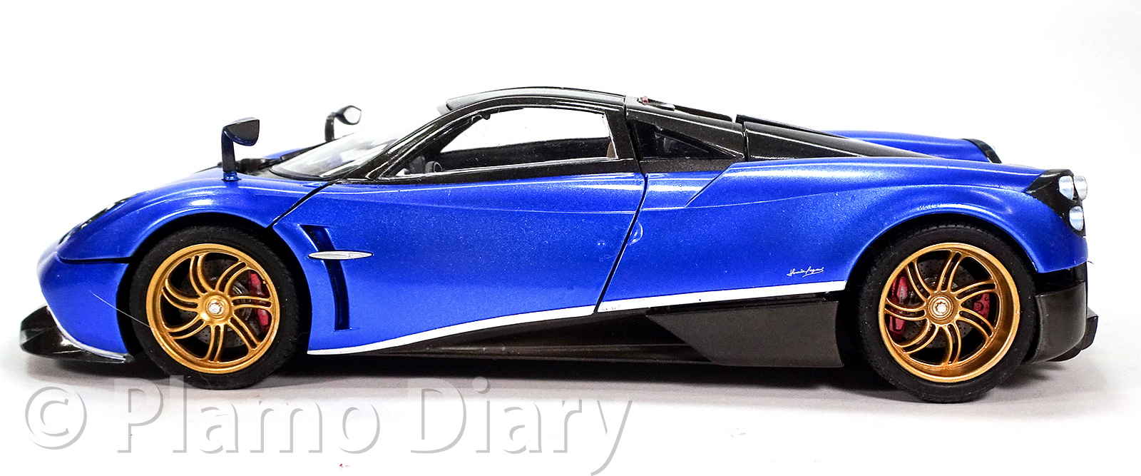 プラモ日記 » パガーニ・ウアイラ パチェットテンペスタ(2つめ) その11