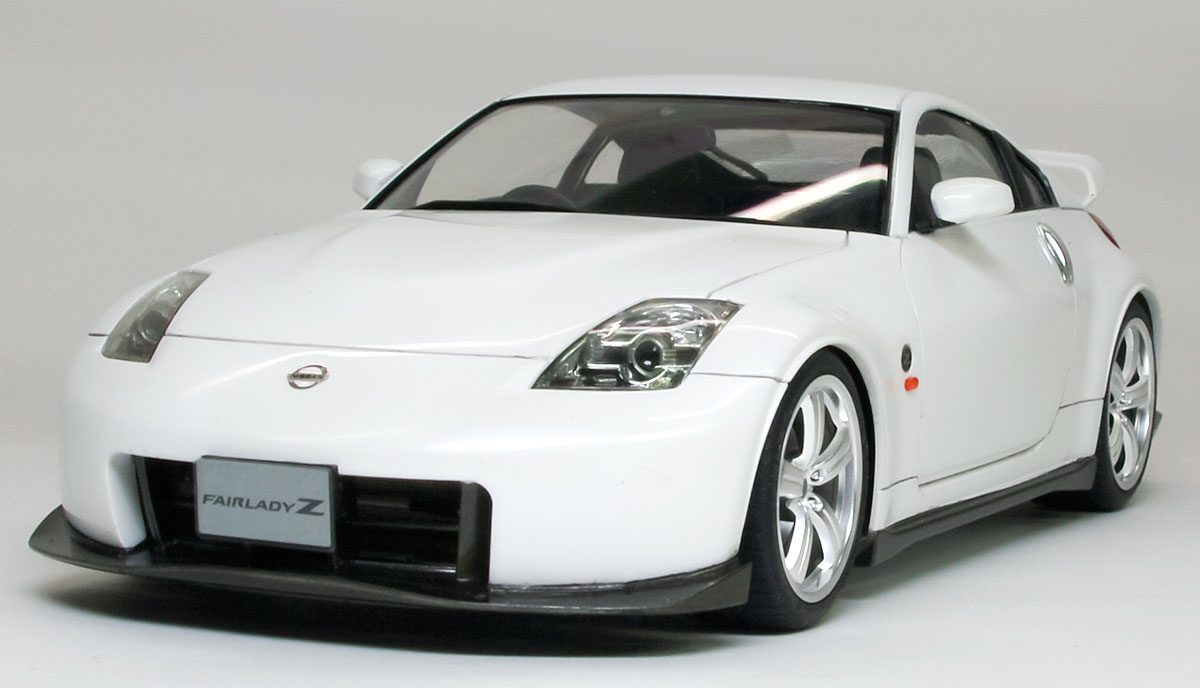 プラモ日記 » ニッサン・フェアレディZ Z33型 ヴァージョン・ニスモ Op