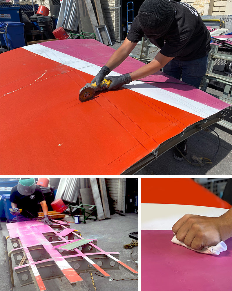 L-1011 - PLANETAG TAIL #EI-BTN – MotoArt PlaneTags