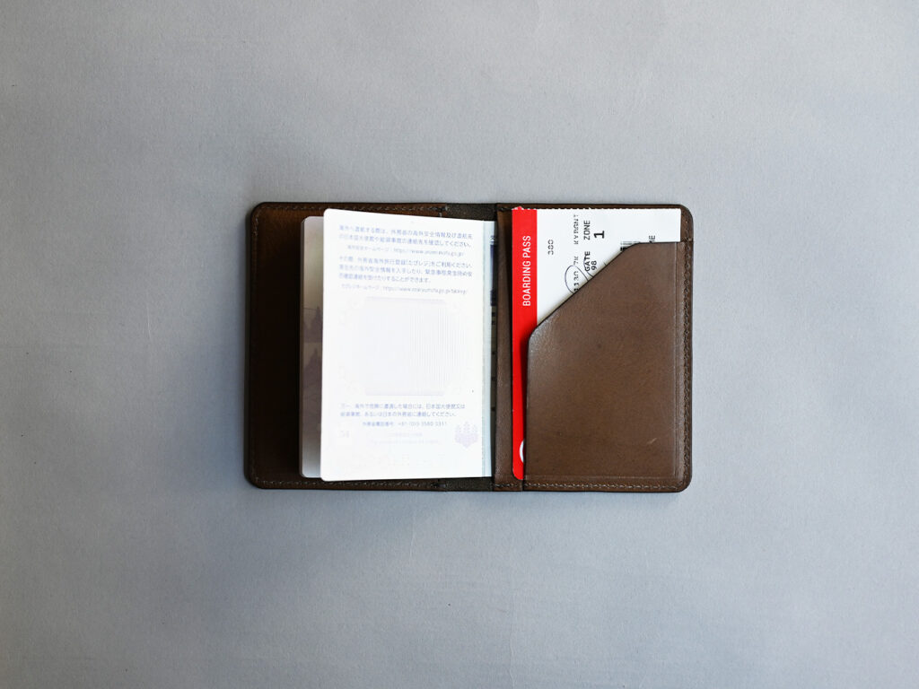 サンプル / パスポートケース・トラベラーズノートカバー - PLANT