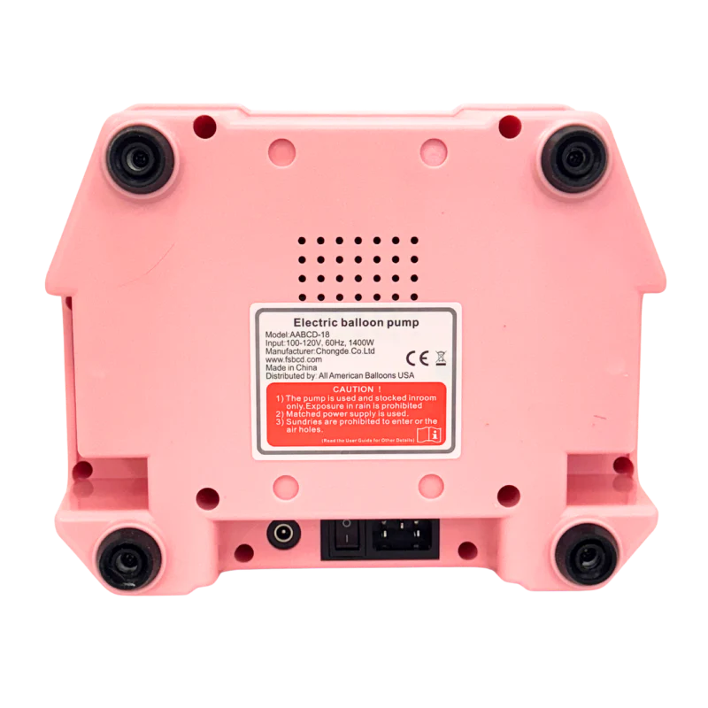 CD-618P Whirlwind Quantitative Balloon Inflator - Pink