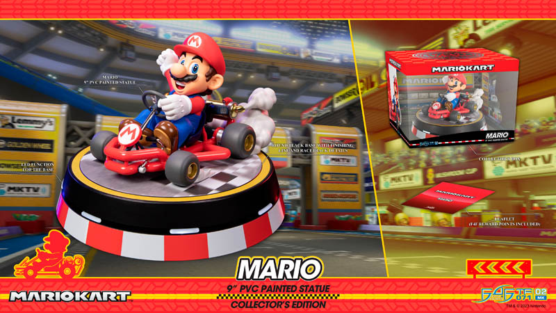 マリオ マリオカートPVC（コレクターズエディション） 1個