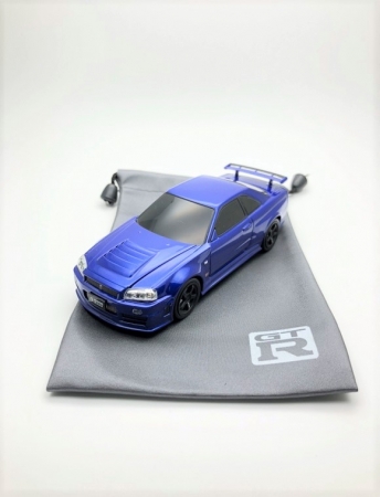 日産スカイラインGT-R R34型 完売中のモバイルバッテリーが遂に再入荷