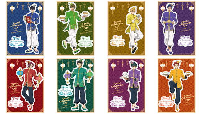 Free!–the Final Stroke–」Special Collaboration CafeがMEGARAGE池袋