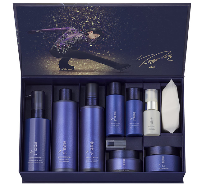 雪肌精 みやび×グローバルミューズ 羽生 結弦選手 最高峰のスペシャル