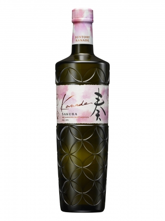 ジャパニーズクラフトリキュール「奏 Kanade〈桜〉」新発売