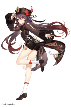 miHoYoの『原神』、新キャラクター「胡桃（フータオ）（炎）」（CV