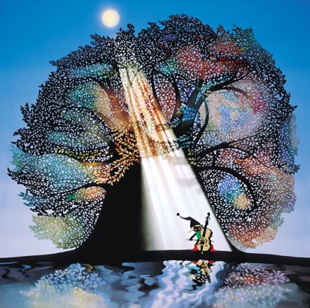 約100点の作品を展示販売 「藤城清治版画展」開催 | 株式会社大丸