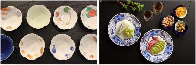 深川製磁の職人の手技が輝く50種類以上の小さな器が登場！東京