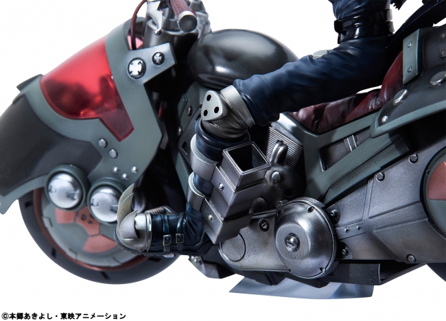 全長約300mmの大迫力で『デジモンテイマーズ』ベルゼブモンを立体化