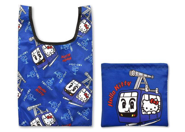 超超限定！ お店限定ご当地キティのミニエコバッグ第六弾」〜神奈川