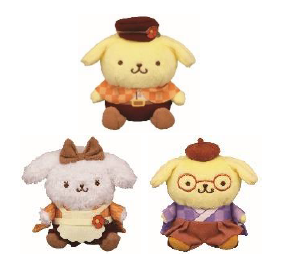 モーリーファンタジーにサンリオキャラクターズ限定プライズ第二弾