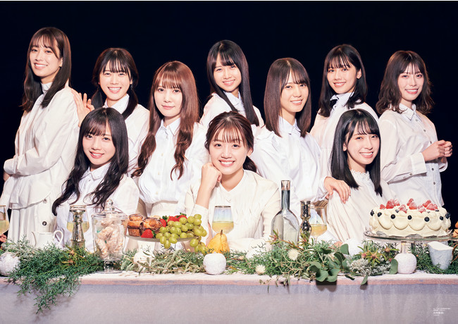 Let'sひなたパーティー”!! 日向坂46豪華メンバー10人大集合の「B.L.T.