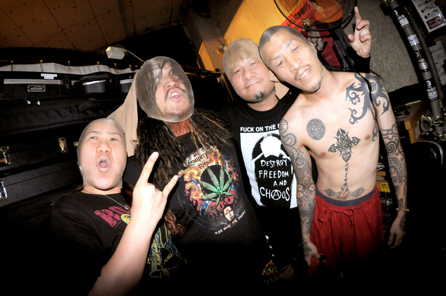 日本初のモンスターエナジーバンドが誕生！マキシマム ザ ホルモンと