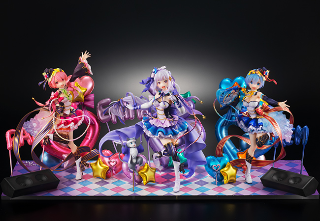 渋スクフィギュアより販売中のスケールフィギュア「Re:ゼロ エミリア