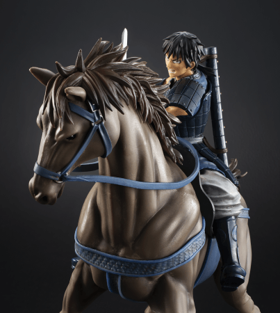 人気作品『キングダム』の戦闘シーンを再現したハイクオリティ