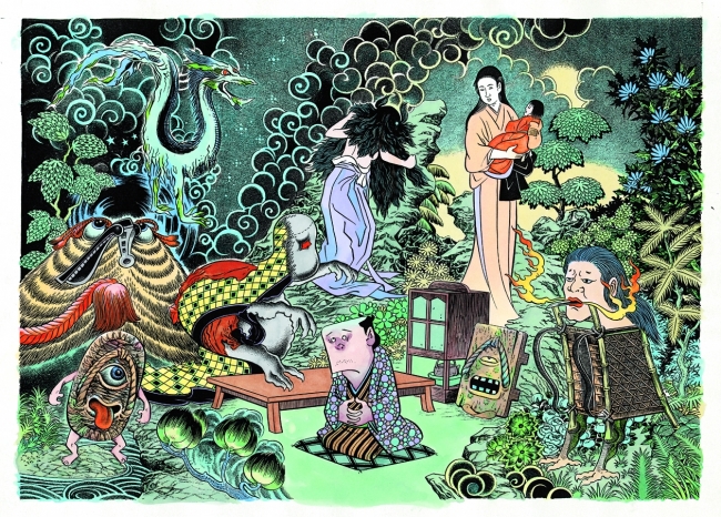 水木しげる21枚の未発表原画、ついに書籍化！没後3年、11月30日の