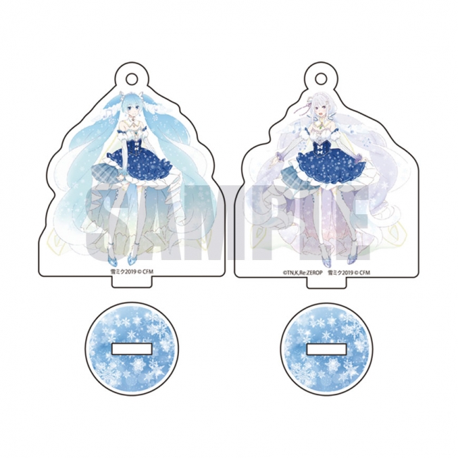 キャラアニは「第70回さっぽろ雪まつり」にて「SNOW MIKU 2019」×「Re