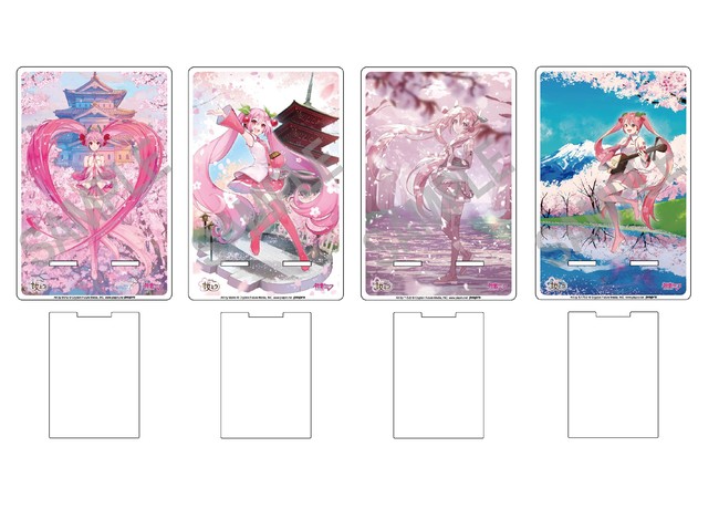 弘前さくらまつり2021」×「桜ミク」コラボによる描きおろしグッズが