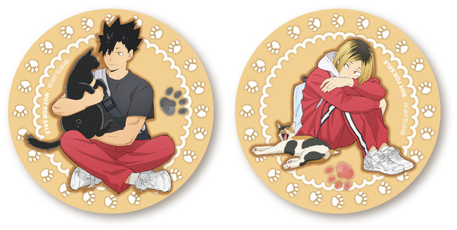 TVアニメ「ハイキュー!! TO THE TOP」より、「音駒高校」と「猫」を