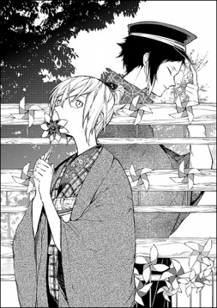 文豪ストレイドッグス×一葉記念館 コラボ展示開催!! | 株式会社