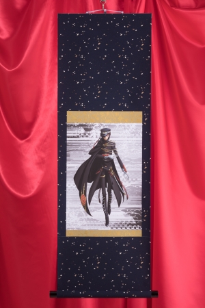 コードギアス 反逆のルルーシュ」より10周年を記念した掛け軸が完全