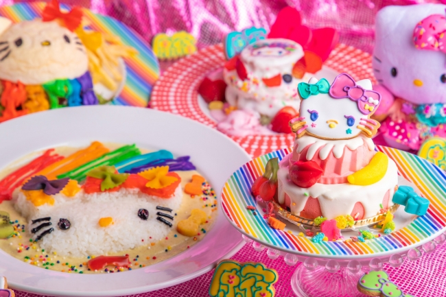 ハローキティ」×「KAWAII MONSTER CAFE」夢のコラボレーション！KAWAII