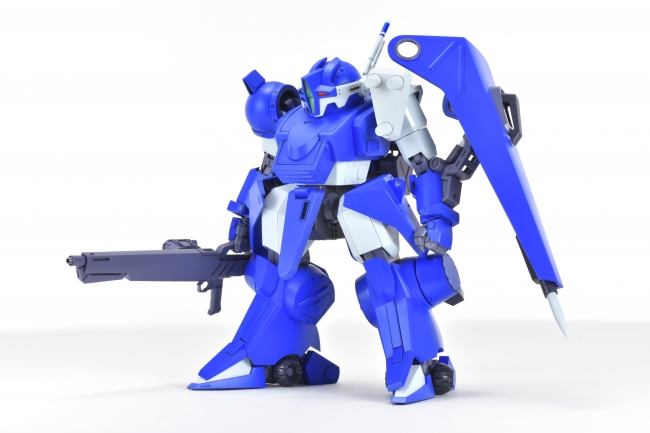 青の騎士ベルゼルガ物語』1/24スケールプラキット第2弾「ゼルベリオス